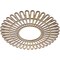 Ekena Millwork Cornelius Wood Fretwork Pierced Ceiling Medallion, Birch, 22"OD x 8 1/8"ID x 1/4"T CMWP22X0250CRBI - alternate 5